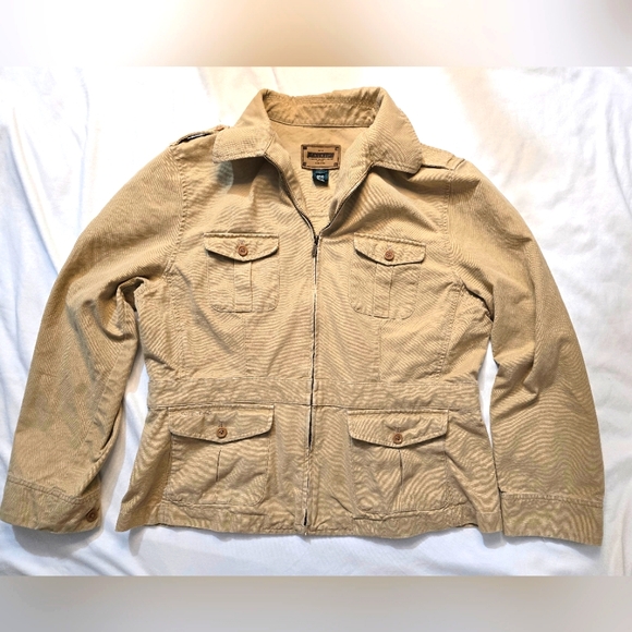 BALI Ralph Lauren Traditional Dry Goods Safari Jacket Size Large - Picture 1 of 13